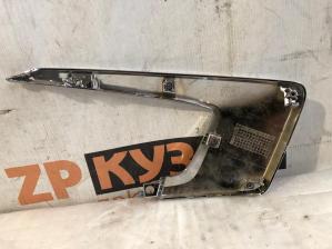 Mitsubishi ASX 2016-2020 Навесное на бампер  Молдинги и накладки 