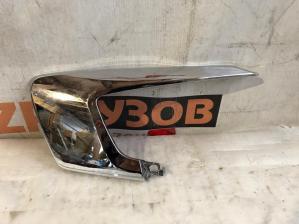 Mitsubishi ASX 2016-2020 Навесное на бампер  Молдинги и накладки 