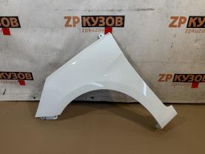 Hyundai Solaris 2010-2016 Крыло переднее Lh пластик