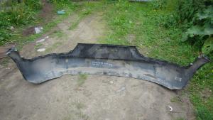 Kia Sportage 2010-15 Бампер зад Низ