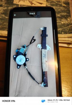 Chevrolet Spark 2011- Стеклоподъемники