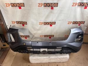 Chery Tiggo 4 2017- Бампер передний