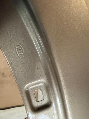 Kia Sportage 2016- Крылья передние Правое