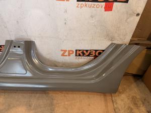 Hyundai Solaris 2017-2022 Кузов и его части Пороги Левый