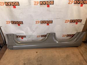 Hyundai Solaris 2017-2022 Кузов и его части Пороги Левый