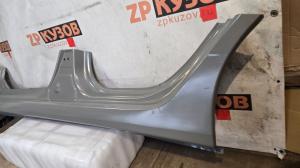 Hyundai Solaris 2010-2016 Пороги Левый