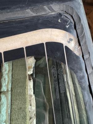 Ford Fusion Стекло Заднее