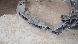 Daewoo Nexia 1995-2016 Бампер задний 08-12