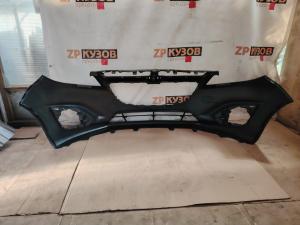 Chevrolet Spark 2011- Бампер передний