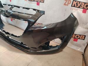 Chevrolet Spark 2011- Бампер передний