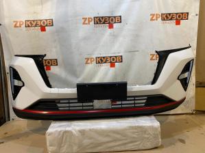 Chery Tiggo 7 PRO МАХ 2022- Бампера Передние В сборе без решетки радиатора 