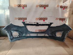 Chevrolet Spark 2011- Бампер передний