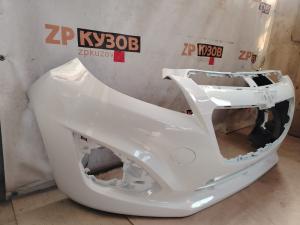 Chevrolet Spark 2011- Бампер передний