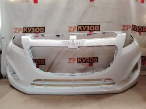 Chevrolet Spark 2011- Бампер передний