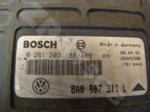 VW Passat [B4] 94-96 блок управления двигателем
