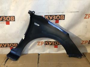Hyundai Solaris 2017-2022 Крылья Левая с отверстиям