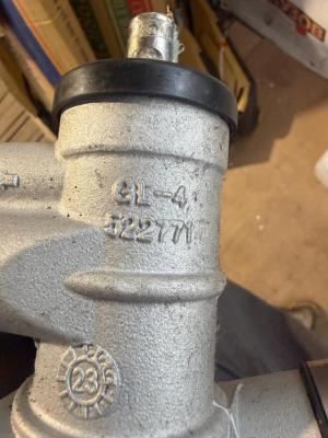 Chevrolet Lacetti 2003-2013 рулевая рейка ВСБ