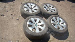 R 16 Skoda Комплекты колес
