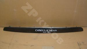 Ceed 07-12 Молдинг крышки багажника
