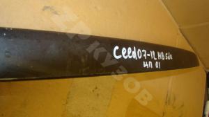 Ceed 07-12 Молдинг крышки багажника
