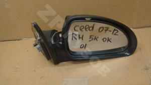 Ceed 07-12 Зеркало RH
