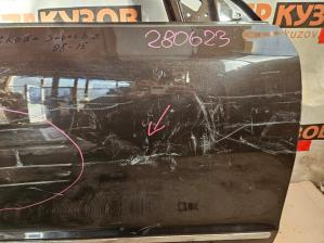 Skoda Superb 08-15 Дверь Пер. RH
