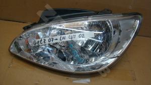 Hyundai Getz 2002-2010 Фара 2007- LH