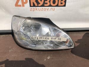 Hyundai Getz 2002-2010 Фара 2007- RH