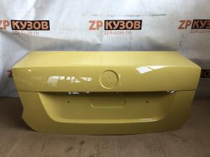 VW Polo Sed RUS 2010-2020 Крышка багажника без отверстия под ключ