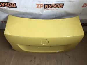 VW Polo Sed RUS 2010-2020 Крышка багажника без отверстия под ключ