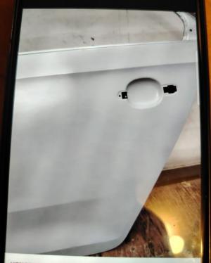 Skoda Rapid 2013-2020 Дверь Зад. LH