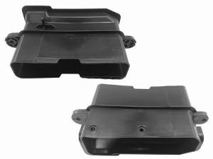 Kia RIO 2017-2022 Система охлаждения Воздуховод радиатора верхний