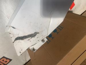 Skoda Octavia A7 Крылья передние 2017-2020 Левое