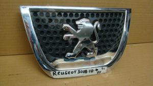 Peugeot 3008 2010 Эмблема Передняя