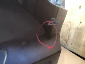 Hyundai Creta 2016-2020 Крышка багажника