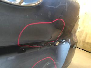 Hyundai Creta 2016-2020 Крышка багажника