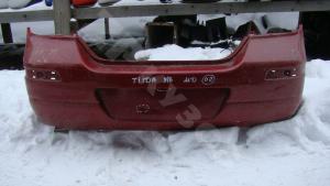 Tiida C11 2007- Бампер Зад Hb
