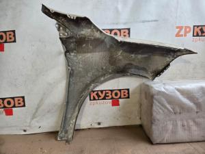 Renault Megane III 2009 Крыло переднее Левое