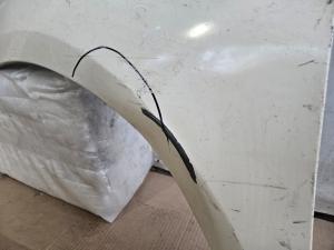 Renault Megane III 2009 Крыло переднее Левое