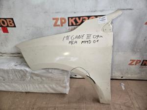 Renault Megane III 2009 Крыло переднее Левое