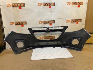 Chevrolet Spark 2011- Бампер передний