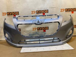 Chevrolet Spark 2011- Бампер передний