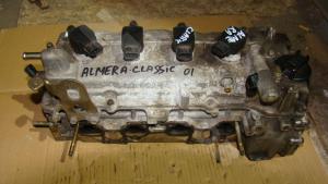 Almera Classic B10RS 2006 ГБЦ
