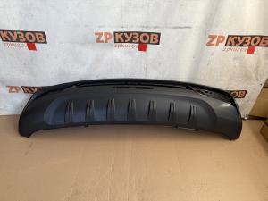 HAVAL Jolion 2021- Юбка заднего бампера 