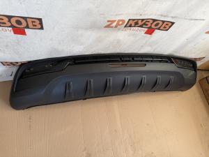 HAVAL Jolion 2021- Юбка заднего бампера 