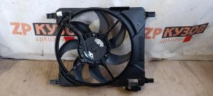 Chevrolet Spark 2011- Диффузор