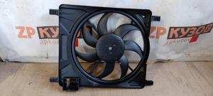 Chevrolet Spark 2011- Диффузор