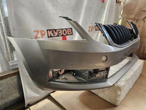 Skoda Octavia A7 Бампера передний рестайлинг 2017-20г