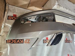 Skoda Octavia A7 Бампера передний рестайлинг 2017-20г