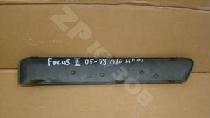 Focus II молдинг бампера 05-08 передний Lh
